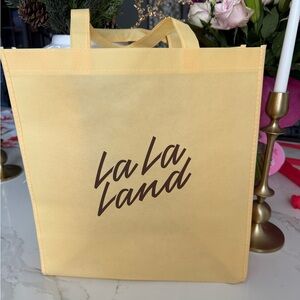 La La Land Cafe Yellow Tote Bag